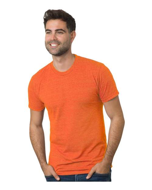 Unisex Triblend T-Shirt - Tri Orange Front