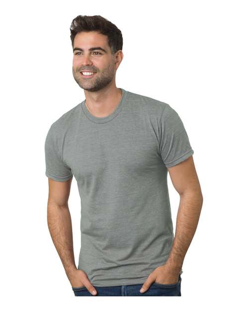 Unisex Triblend T-Shirt - Tri Asphalt Front