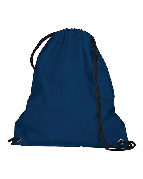 Cinch Bag - Navy Back