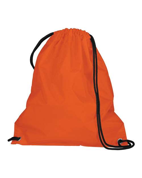 Cinch Bag - Orange Back
