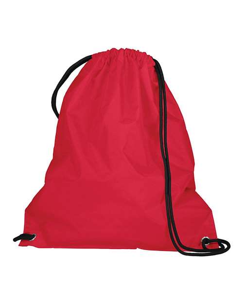 Cinch Bag - Red Back
