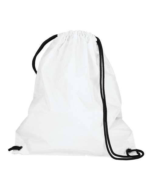 Cinch Bag - White Back
