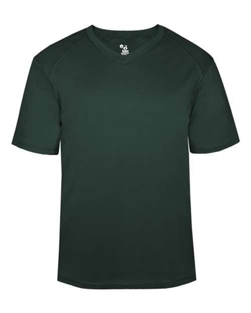 Men's B-Core V-Neck T-Shirt - Forest Front
