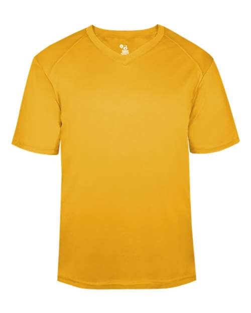 Men's B-Core V-Neck T-Shirt - Gold Front