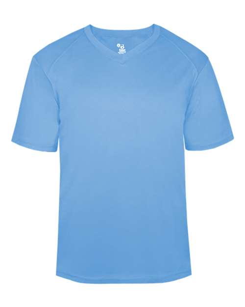 Men's B-Core V-Neck T-Shirt - Columbia Blue Front