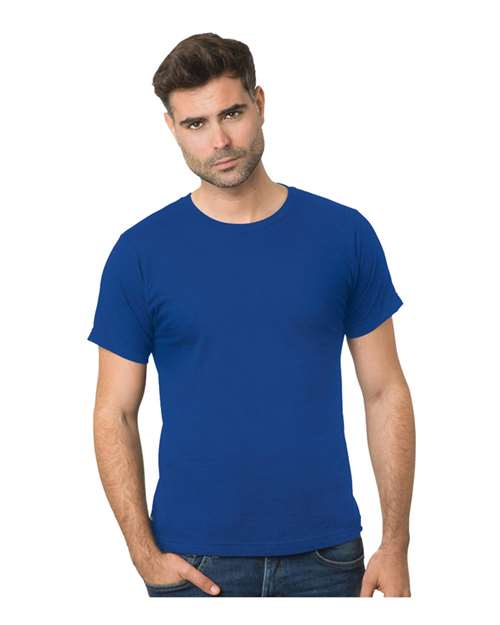 Unisex Fine Jersey T-Shirt - Royal Blue Front