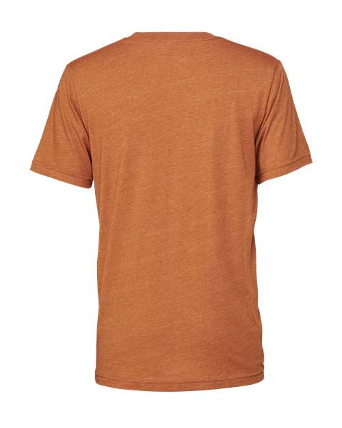 CVC Jersey Tee - Heather Autumn Back