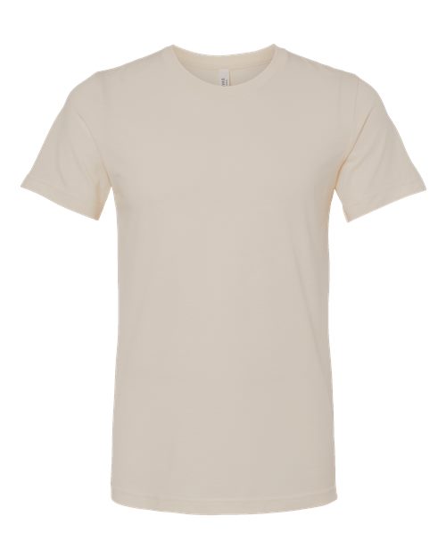CVC Jersey Tee - Heather Dust Front