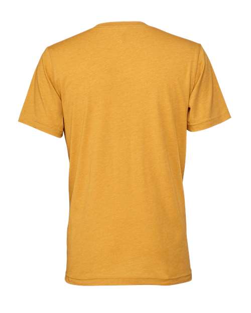 CVC Jersey Tee - Heather Mustard Back