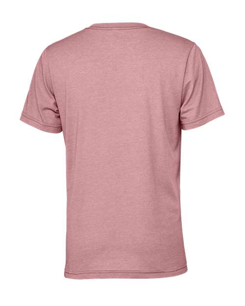 CVC Jersey Tee - Heather Orchid Back