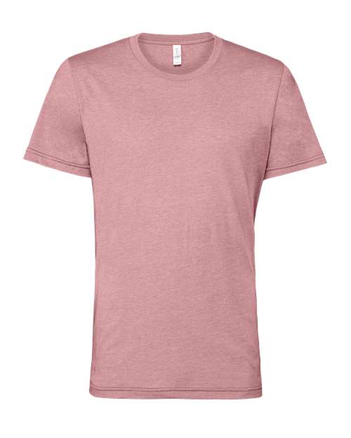 CVC Jersey Tee - Heather Orchid Front