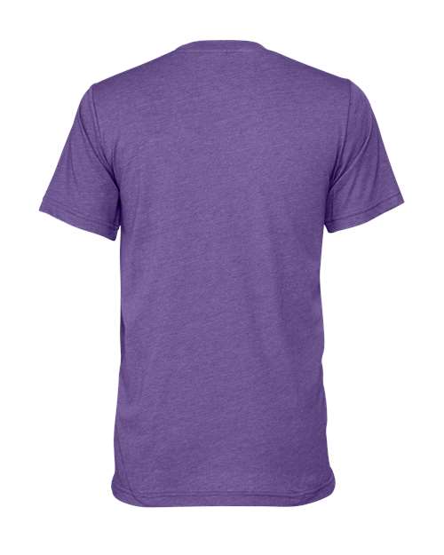 CVC Jersey Tee - Heather Lapis Back