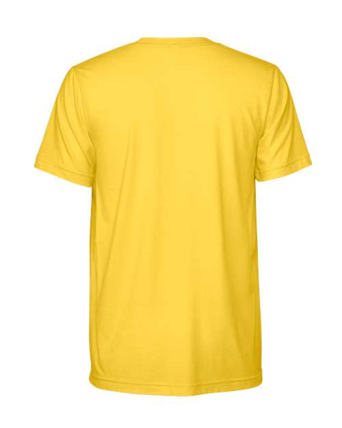 CVC Jersey Tee - Heather Yellow Back