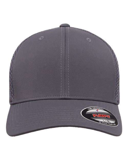 Ultrafiber Mesh Cap - Dark Grey Front
