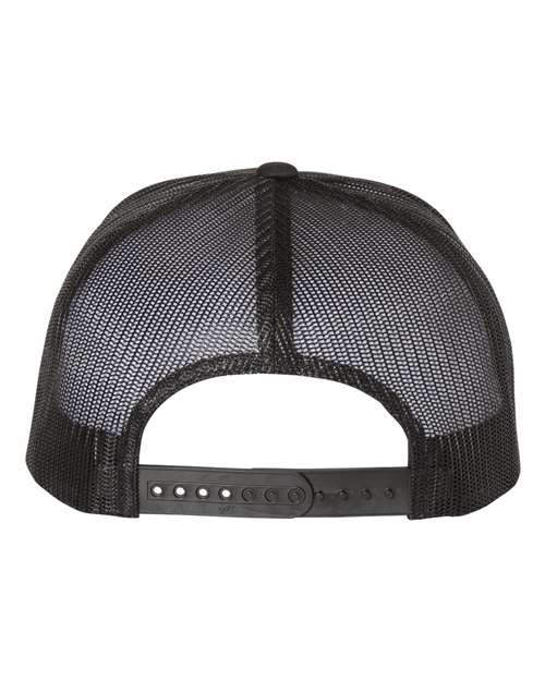 Classic Five-Panel Trucker Cap - Multicam Black/ Black Back