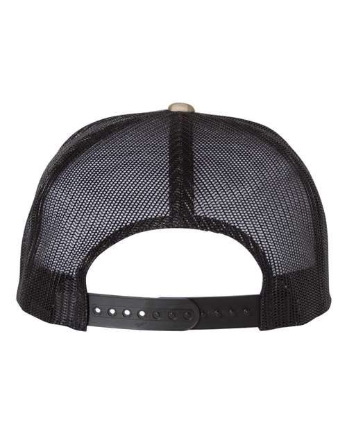 Classic Five-Panel Trucker Cap - Multicam Green/ Black Back