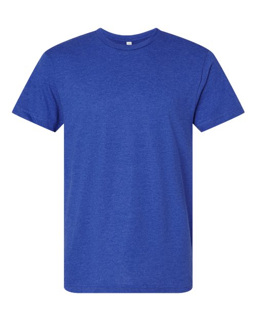 Unisex Fine Jersey Tee - Vintage Royal Front