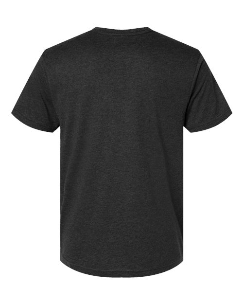 Unisex Fine Jersey Tee - Vintage Smoke Back