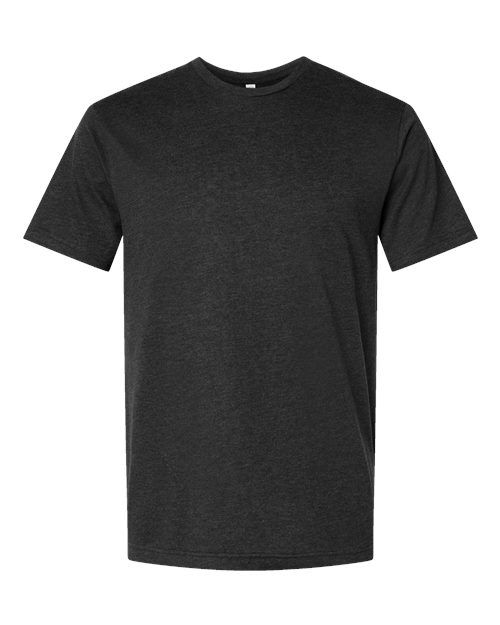 Unisex Fine Jersey Tee - Vintage Smoke Front
