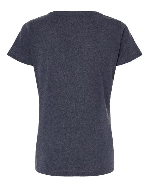 Women's Fine Jersey Tee - Vintage Navy Back