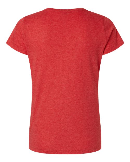 Women's Fine Jersey Tee - Vintage Red Back