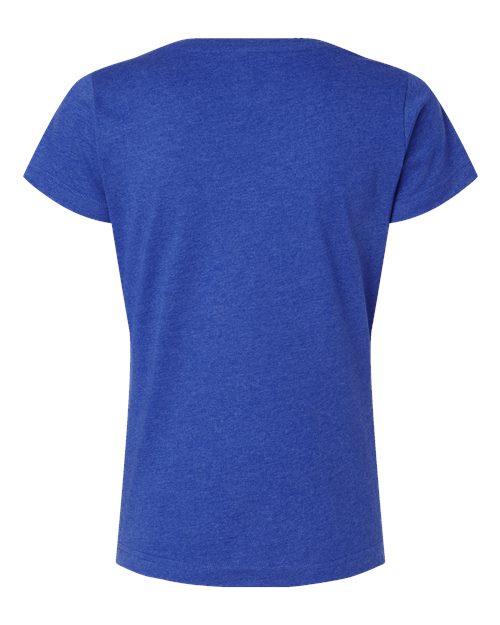 Women's Fine Jersey Tee - Vintage Royal Back