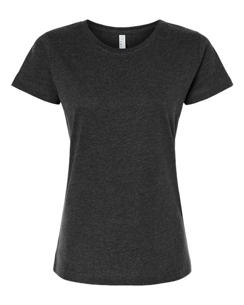 Women's Fine Jersey Tee - Vintage Smoke Front