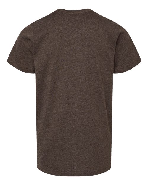 Youth Fine Jersey Tee - Vintage Chocolate Back