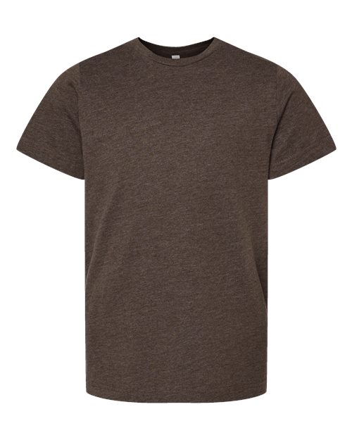 Youth Fine Jersey Tee - Vintage Chocolate Front