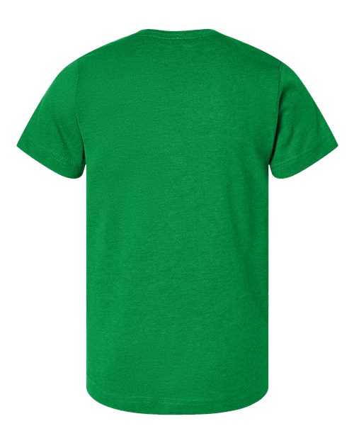 Youth Fine Jersey Tee - Vintage Green Back