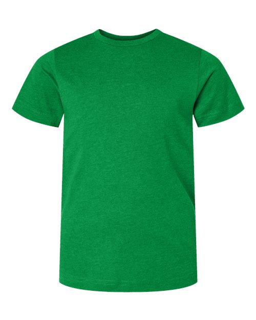 Youth Fine Jersey Tee - Vintage Green Front