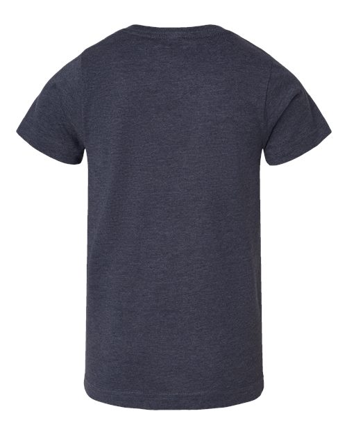 Youth Fine Jersey Tee - Vintage Navy Back