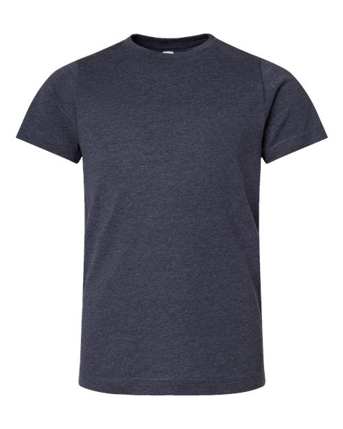 Youth Fine Jersey Tee - Vintage Navy Front