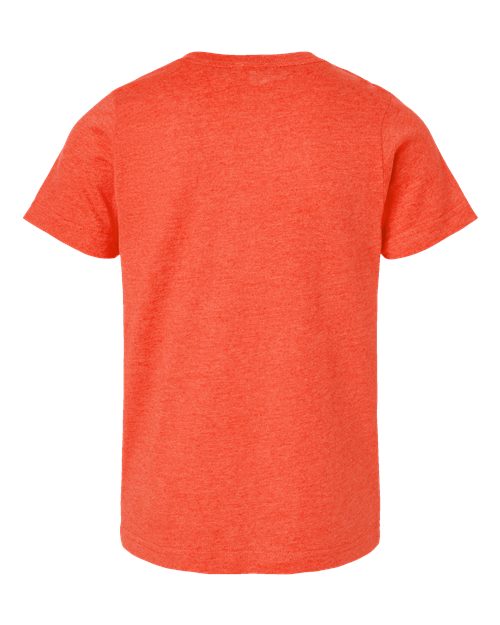 Youth Fine Jersey Tee - Vintage Orange Back