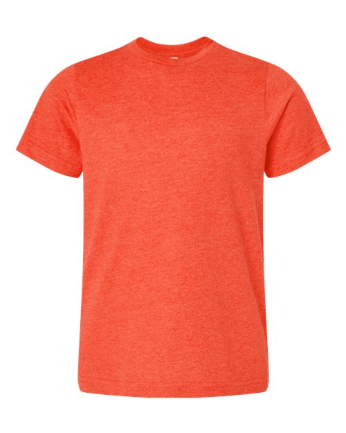 Youth Fine Jersey Tee - Vintage Orange Front