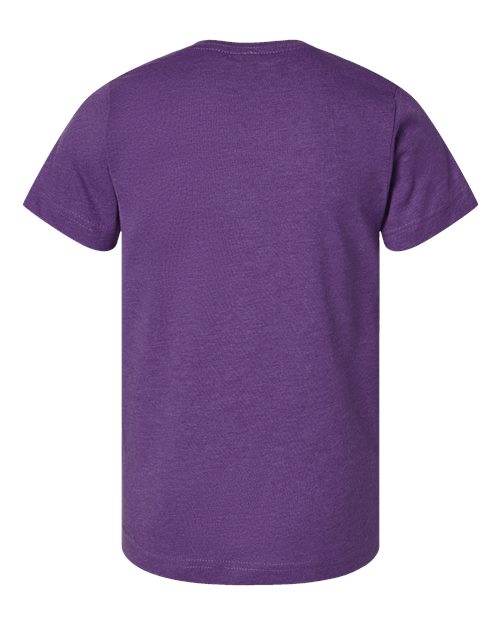 Youth Fine Jersey Tee - Vintage Purple Back
