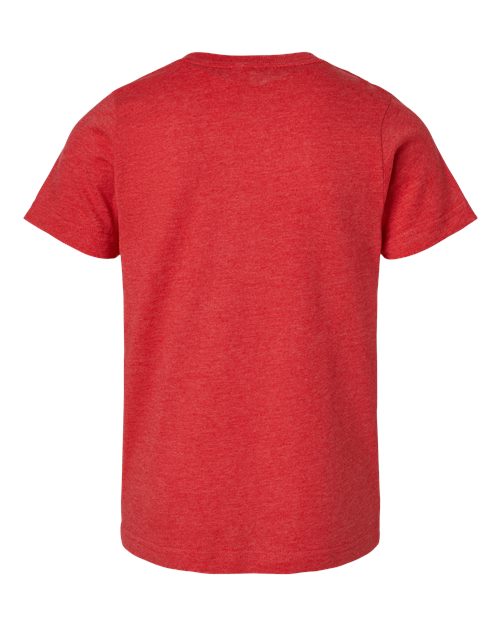 Youth Fine Jersey Tee - Vintage Red Back