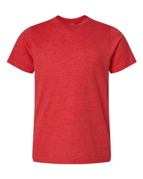 Youth Fine Jersey Tee - Vintage Red Front