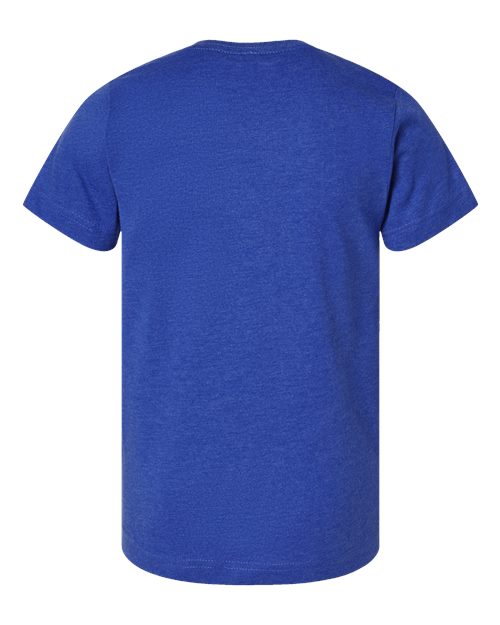 Youth Fine Jersey Tee - Vintage Royal Back