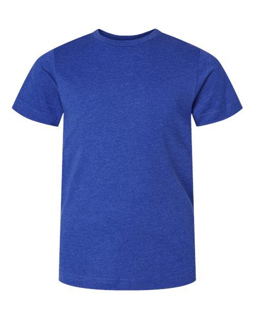 Youth Fine Jersey Tee - Vintage Royal Front