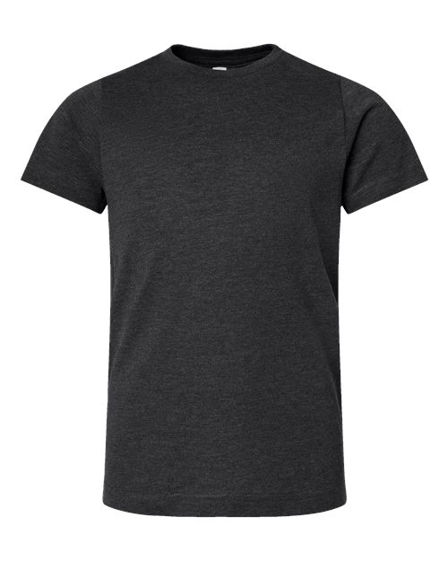 Youth Fine Jersey Tee - Vintage Smoke Front