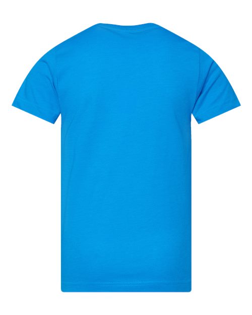 Youth Fine Jersey Tee - Vintage Turquoise Back