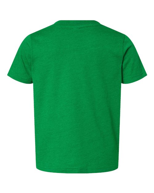 Toddler Fine Jersey Tee - Vintage Green Back