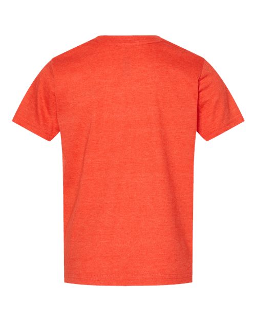 Toddler Fine Jersey Tee - Vintage Orange Back