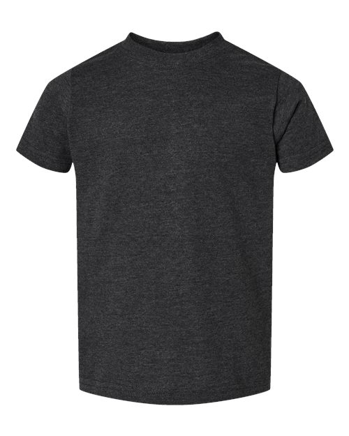 Toddler Fine Jersey Tee - Vintage Smoke Front