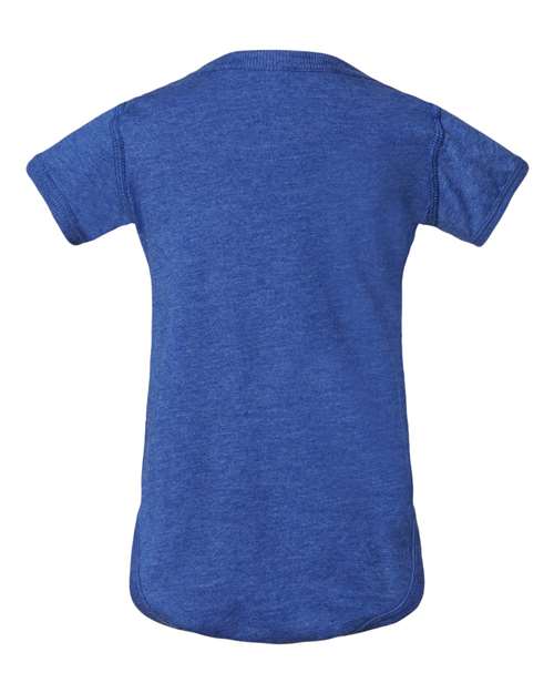 Infant Fine Jersey Bodysuit - Vintage Royal Back