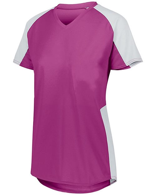 Girls' Cutter Jersey - Black/ Gold Front