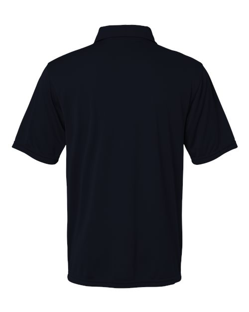 Unisex Vital Polo - Black Back