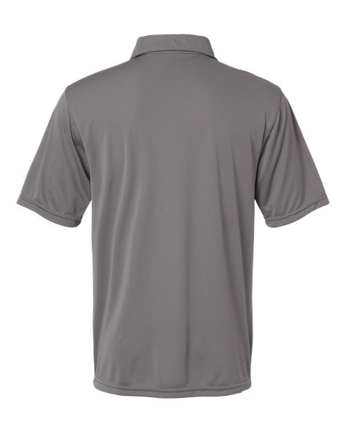 Unisex Vital Polo - Graphite Back