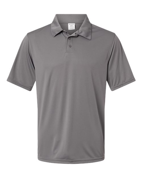 Unisex Vital Polo - Graphite Front